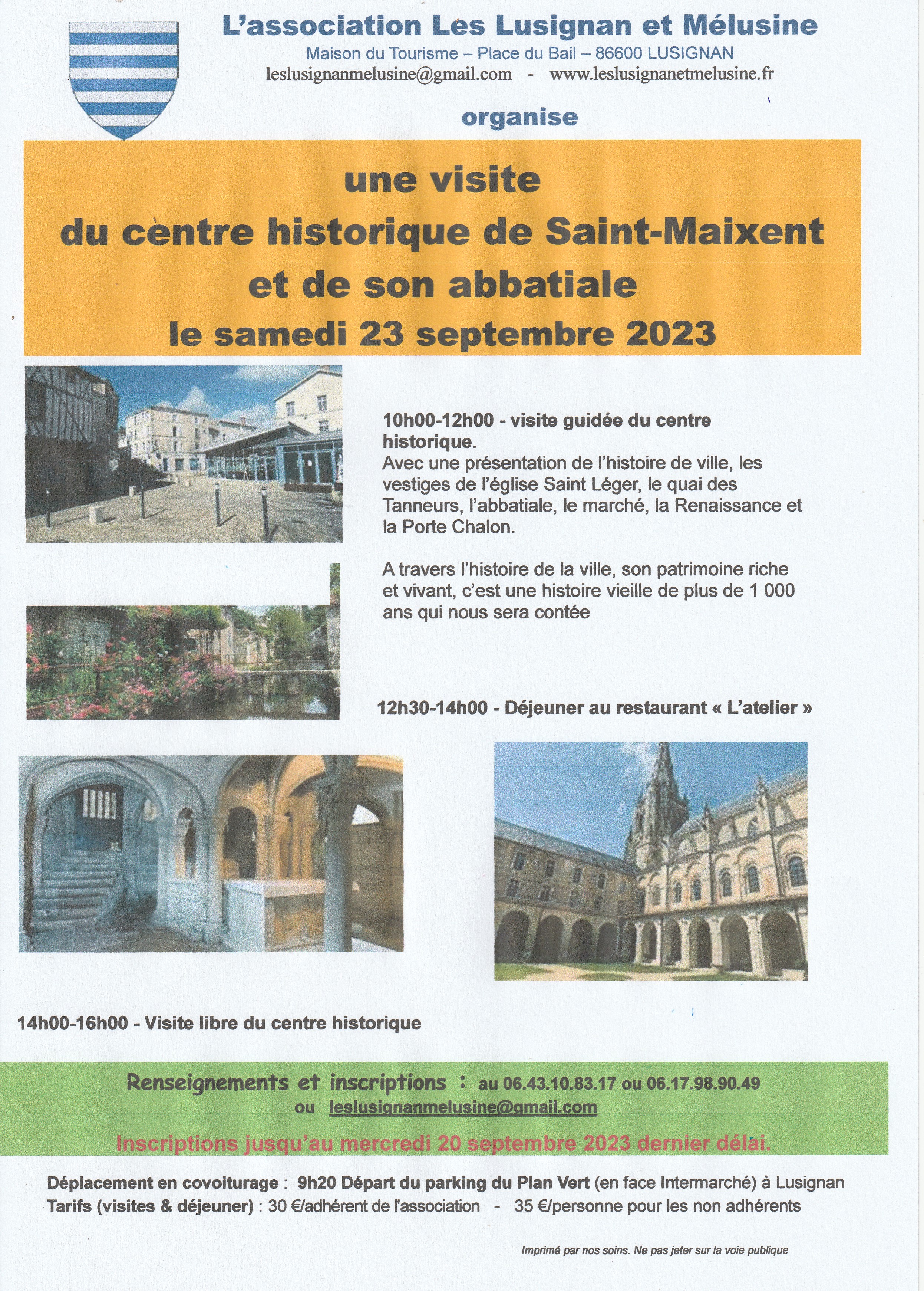 2023 09 23 visite Saint Maixent et son abbatiale 23 09 2023