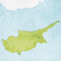 Carte Chypre sous les Lusignan 1a